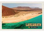 Vianmo Insegna In Legno 20X30 Cm Lanzarote Spanien La Graciosa Insel