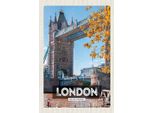 Vianmo Insegna In Legno 18X12 Cm London Uk Architektur Reiseziel