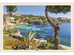 Vianmo Insegna In Legno 20X30 Cm Mallorca Spanien Strand Meer Stadt