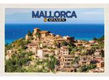 Vianmo Insegna In Legno 20X30 Cm Mallorca Spanien Deià Meer Kleinstadt