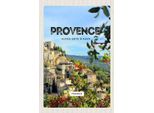 Vianmo Insegna In Legno 18X12 Cm Provence France Panorama Bild