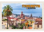 Vianmo Insegna In Legno 20X30 Cm Teneriffa Spanien La Orotava Meer