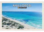 Vianmo Insegna In Legno 20X30 Cm Mallorca Spanien Platja Es Trenc Meer