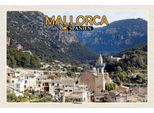 Vianmo Insegna In Legno 20X30 Cm Mallorca Spanien Valldemossa Gemeinde