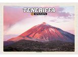 Vianmo Insegna In Legno 20X30 Cm Teneriffa Spanien Pico Del Teide Berg