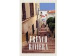 Vianmo Insegna In Legno 18X12 Cm French Riviera Architektur Geschenk