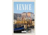 Vianmo Insegna In Legno 18X12 Cm Venice Italy Venedig Italien Retro