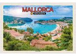 Vianmo Insegna In Legno 20X30 Cm Mallorca Spanien Port De SóLler