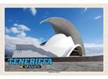 Vianmo Insegna In Legno 20X30 Cm Teneriffa Spanien Auditorio De Tenerife