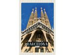 Vianmo Insegna In Legno 18X12 Cm Barcelona Spanien Reiseziel Trip