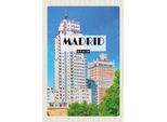 Vianmo Insegna In Legno 18X12 Cm Madrid Spanien Hochhaus Architektur