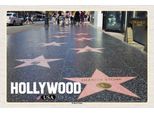 Vianmo Insegna In Legno 20X30 Cm Hollywood Usa Walk Of Fame