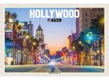 Vianmo Insegna In Legno 20X30 Cm Hollywood Usa Hollywood Boulevard