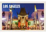 Vianmo Insegna In Legno 20X30 Cm Los Angeles Usa Chinese Theatre Deo