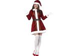 Costume Da Babbo Natale Guirma Per Donna L L