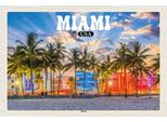Vianmo Insegna In Legno 20X30 Cm Miami Usa Strand Palmen Urlaub