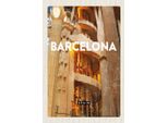 Vianmo Insegna In Legno 18X12 Cm Barcelona Spanien Mittelalter Bild