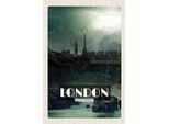 Vianmo Insegna In Legno 18X12 Cm London Uk Vintage Nacht