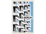 Vianmo Insegna In Legno 18X12 Cm Berlin Deutschland Neu GebäUde Trip