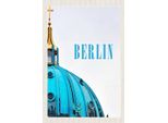 Vianmo Insegna In Legno 18X12 Cm Berlin Deutschland Kirche