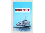 Vianmo Insegna In Legno 18X12 Cm Bodensee Deutschland Schiff Auf See