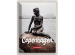 Vianmo Insegna Di Latta 40X30 Cm Copenhagen Denmark Meerjungfrau