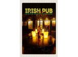 Vianmo Insegna In Legno 18X12 Cm Irland Irisches Pub Wein Alkohol