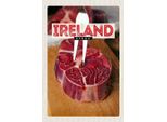 Vianmo Insegna In Legno 18X12 Cm Irland Essen Rotes Steak Fleisch