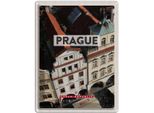 Vianmo Insegna Di Latta 40X30 Cm Prague Prag Altstadt Tschechien