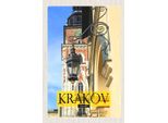 Vianmo Insegna In Legno 18X12 Cm Krakow Polen Kirche Laterne Innenstadt