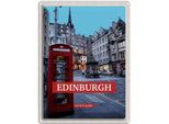Vianmo Insegna Di Latta 40X30 Cm Edinburgh Scotland Telephone Rot