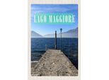 Vianmo Insegna In Legno 18X12 Cm Lago Maggiore Insel Meer Gebirge