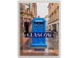 Vianmo Insegna Di Latta 40X30 Cm Glasgow Scotland Hafenstadt Police