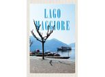 Vianmo Insegna In Legno 18X12 Cm Lago Maggiore Boote Schiffstour Meer Schild