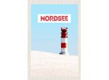 Vianmo Insegna In Legno 18X12 Cm Nordsee Deutschland Meer Leuchtturm