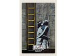 Vianmo Insegna In Legno 18X12 Cm Berlin Kunst Graffiti Street Art