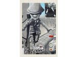 Vianmo Insegna In Legno 18X12 Cm Berlin Hauptstadt Krieg Street Art
