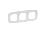 Legrand Valena Allure Telaio A 3 Pieghe Pearl 754413