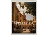 Vianmo Insegna Di Latta 40X30 Cm Mallorca Spain Urlaubsort Altstadt