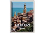Vianmo Insegna Di Latta 40X30 Cm Manton France Meer Urlaub
