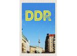 Vianmo Insegna In Legno 18X12 Cm Berlin Deutschland Fernsehturm Ddr