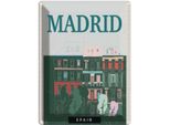 Vianmo Insegna Di Latta 40X30 Cm Madrid Spain Errinerungen Retro