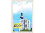 Vianmo Insegna In Legno 18X12 Cm Berlin Trip Fernsehturm Ddr