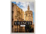 Vianmo Insegna Di Latta 40X30 Cm Valencia Spain Architektur Tourismus