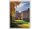 Vianmo Insegna Di Latta 40X30 Cm Carcassonne France Reiseziel