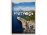 Vianmo Insegna Di Latta 40X30 Cm Mallorca Spain Meer Berge Retro