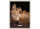 Vianmo Insegna Di Latta 40X30 Cm Salamanca Spain Architektur Nacht