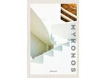 Vianmo Insegna In Legno 18X12 Cm Mykonos Griechenland WeißE Treppen