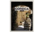 Vianmo Insegna Di Latta 40X30 Cm Corsica France Architektur Urlaubsort