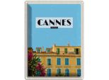 Vianmo Insegna Di Latta 40X30 Cm Cannes France Frankreich Tourismus